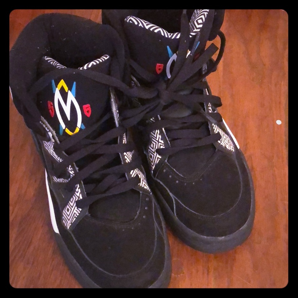 Men's  adidas dikembe Mutumbo